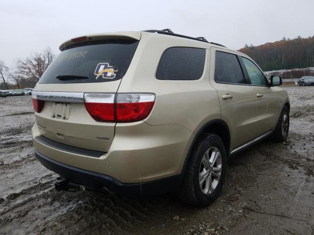 2012 DODGE DURANGO CR 1C4RDJDGXCC100618