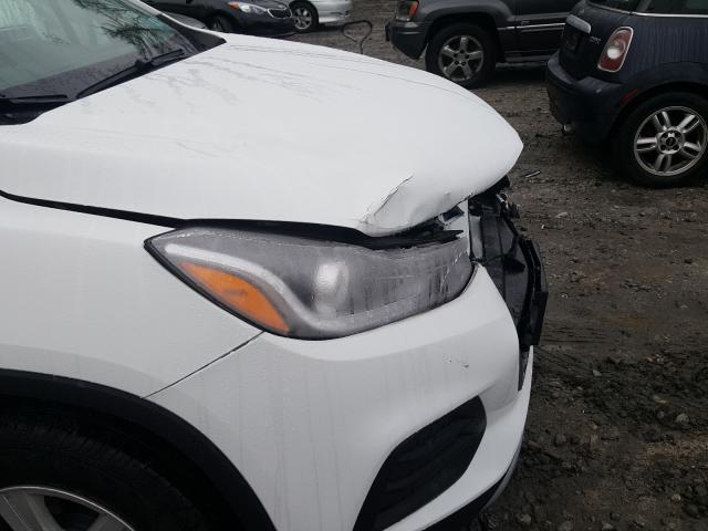 2019 CHEVROLET TRAX 1LT KL7CJPSB6KB838183