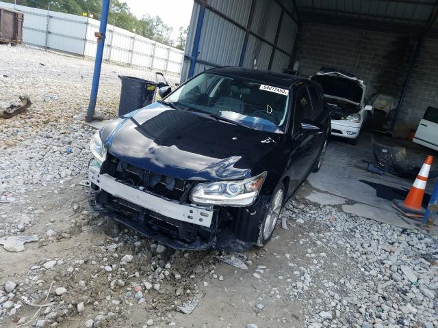 2014 LEXUS CT 200 JTHKD5BH7E2191102