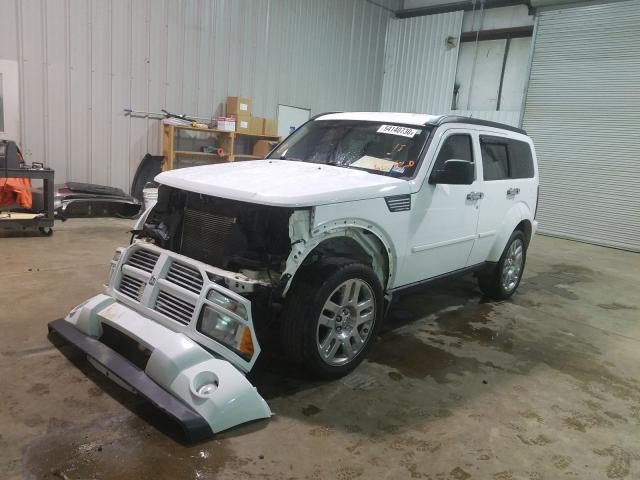 2011 DODGE NITRO HEAT 1D4PT4GK3BW601961