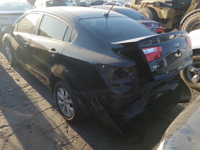 2013 KIA RIO EX KNADN4A39D6206937