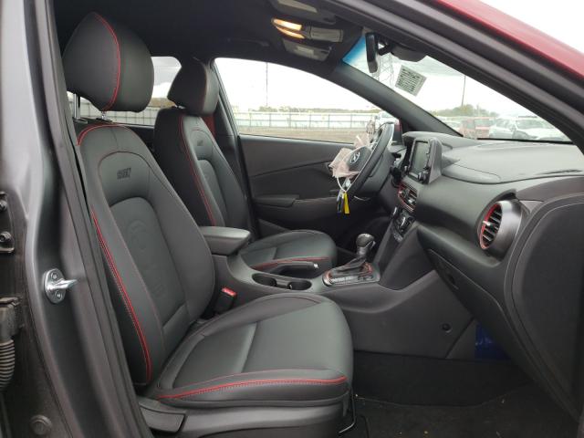 2019 HYUNDAI KONA ULTIM KM8K5CA58KU304044