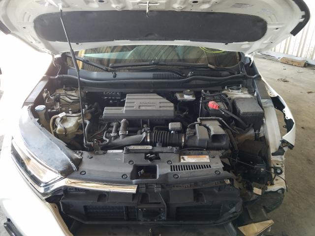 2018 HONDA CR-V TOURI 2HKRW2H94JH602652