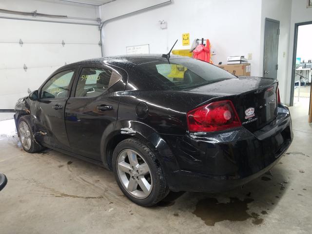 2011 DODGE AVENGER LU 1B3BD2FG6BN552137