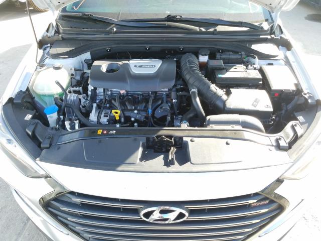 2018 HYUNDAI ELANTRA SP KMHD04LB7JU543728