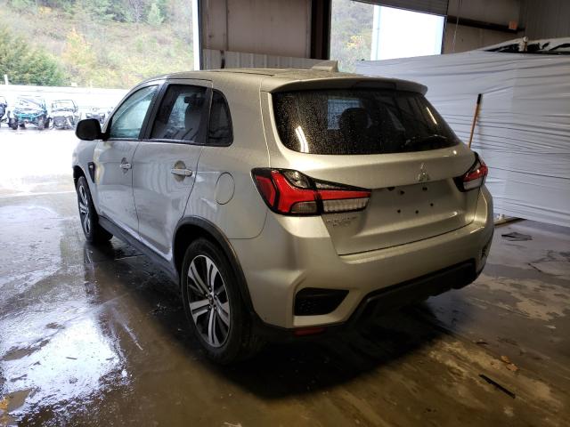 2020 MITSUBISHI OUTLANDER JA4AR3AU2LU026636