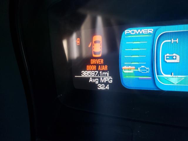 2011 FORD FUSION HYB 3FADP0L37BR117621