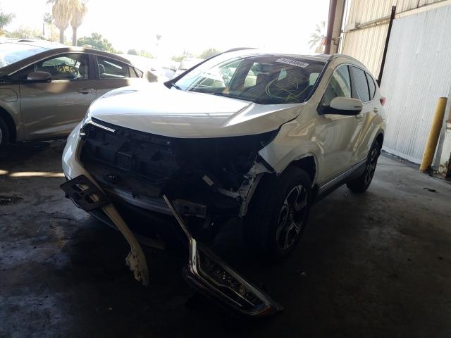 2018 HONDA CR-V TOURI 2HKRW2H94JH602652
