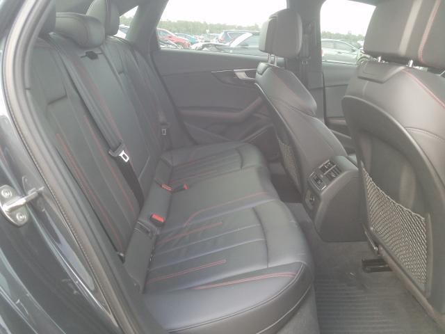 2018 AUDI A4 PREMIUM WAUENAF48JA100265