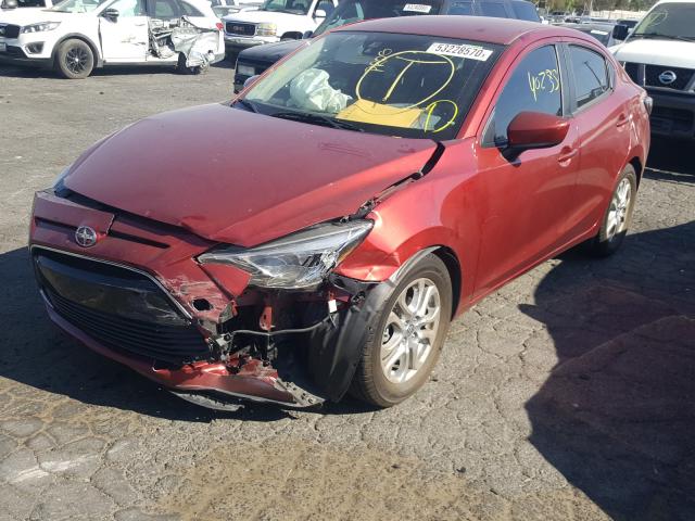 2016 TOYOTA SCION IA 3MYDLBZV1GY125948