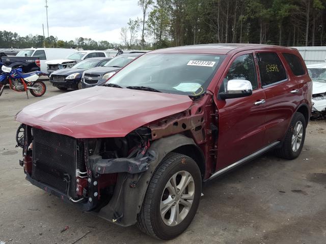 2013 DODGE DURANGO SX 1C4RDHAG0DC678273