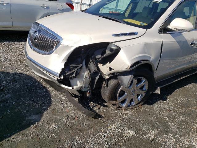 2010 BUICK ENCLAVE CX 5GALRCED5AJ145743