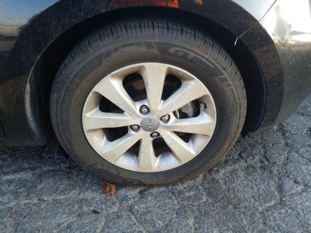 2013 KIA RIO EX KNADN4A39D6206937