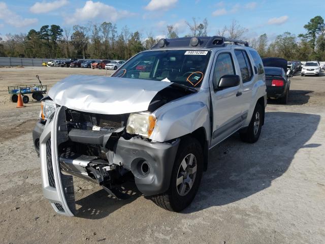 2011 NISSAN XTERRA OFF 5N1AN0NW5BC521411