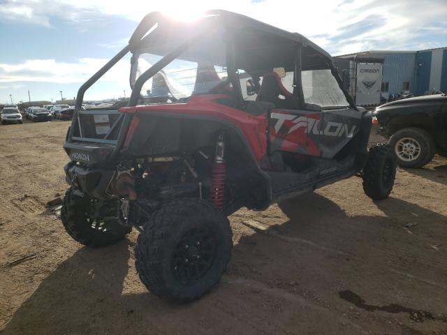 2020 HONDA SXS1000 S4 1HFVE06A8L4000192