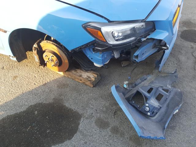 2016 SUBARU WRX STI LI JF1VA2U62G9813929