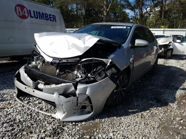 2T1BURHEXHC784500 2017 Toyota Corolla L