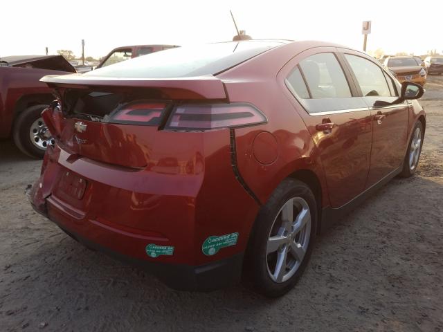 VIN 1G1RD6E47FU139949 2015 Chevrolet Volt no.4