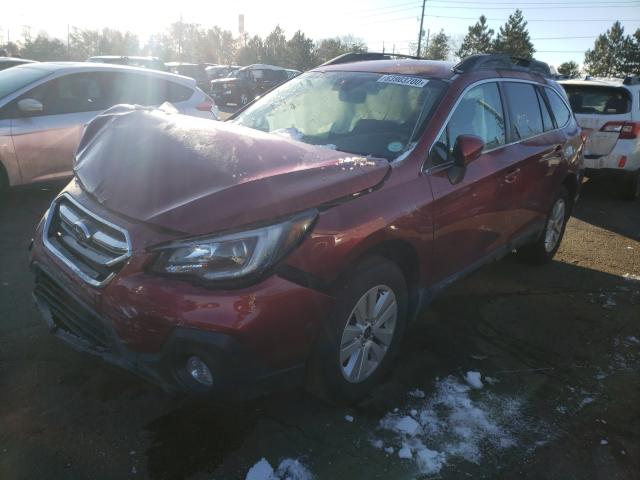 2019 SUBARU OUTBACK 2. 4S4BSAFC5K3309695