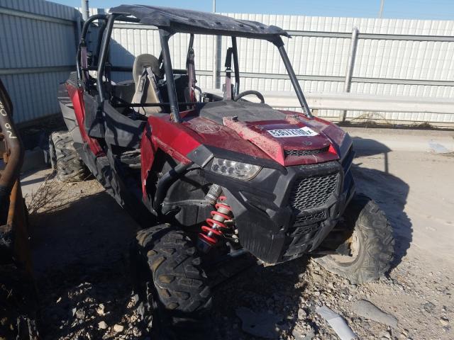 Salvage motorcycles for sale at Magna, UT auction: 2016 Polaris RZR