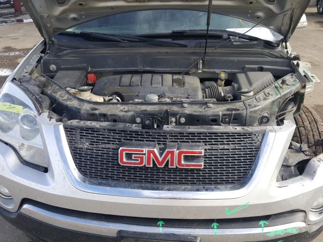 2011 GMC ACADIA SLT 1GKKVRED5BJ398642