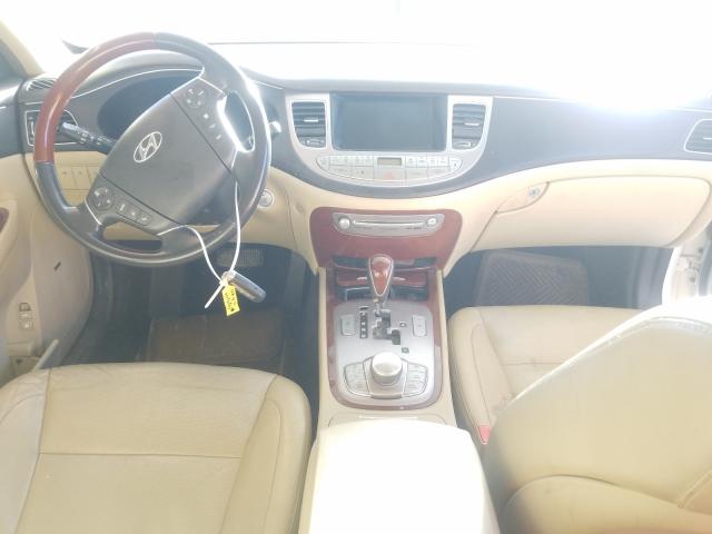 2012 HYUNDAI GENESIS 5. KMHGC4DH4CU190620