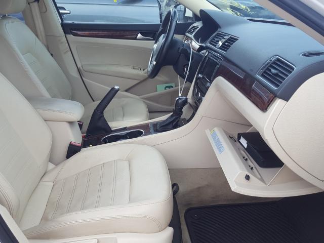 2013 VOLKSWAGEN PASSAT SEL 1VWCH7A37DC004944