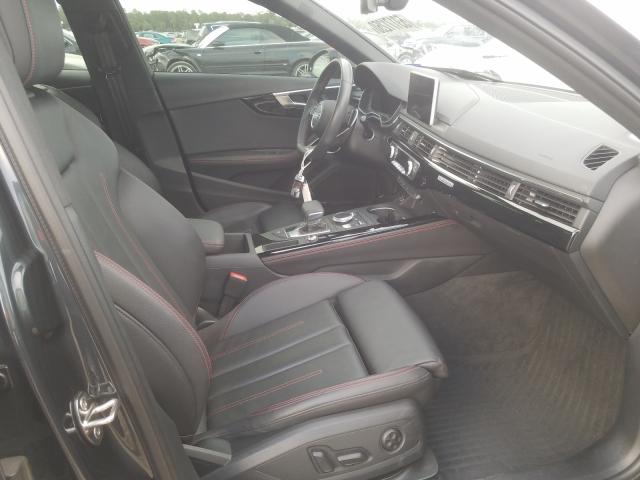 2018 AUDI A4 PREMIUM WAUENAF48JA100265
