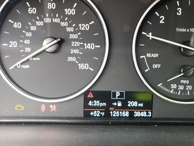 2015 BMW 320 I WBA3B1C59FK136089