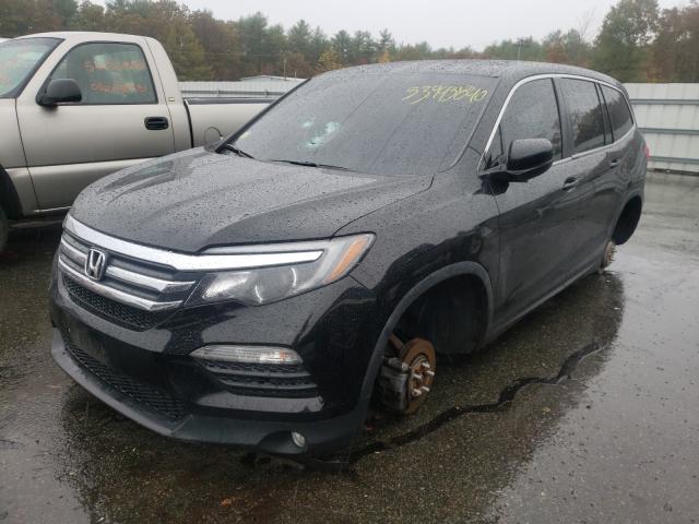 2017 HONDA PILOT EXL 5FNYF6H59HB074857