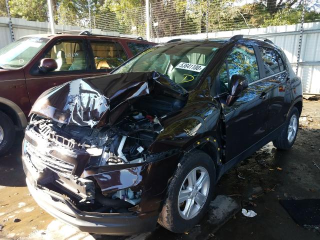 2015 CHEVROLET TRAX 1LT KL7CJLSB8FB196032