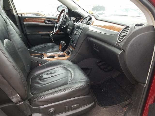 2010 BUICK ENCLAVE 5GALVBED4AJ166542