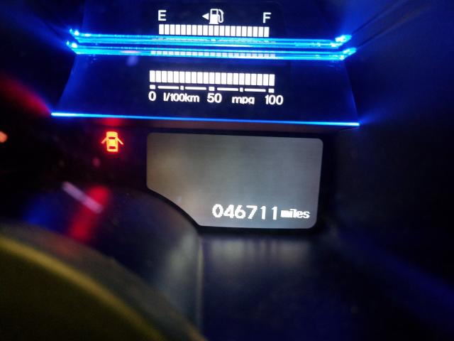 2014 HONDA CR-Z JHMZF1D48ES002212