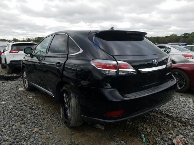 2013 LEXUS RX 450 JTJZB1BA5D2008776