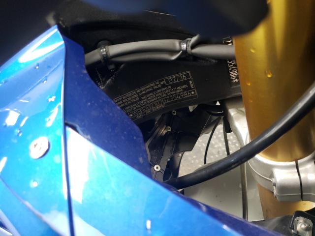 2016 BMW S 1000 RR WB10D2107GZ354986