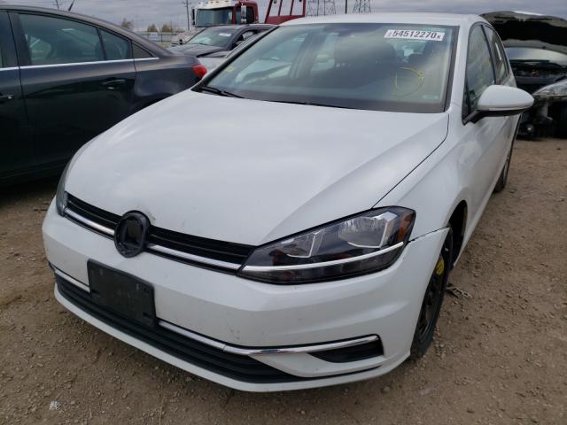 2019 VOLKSWAGEN GOLF S 3VWG57AU1KM018319