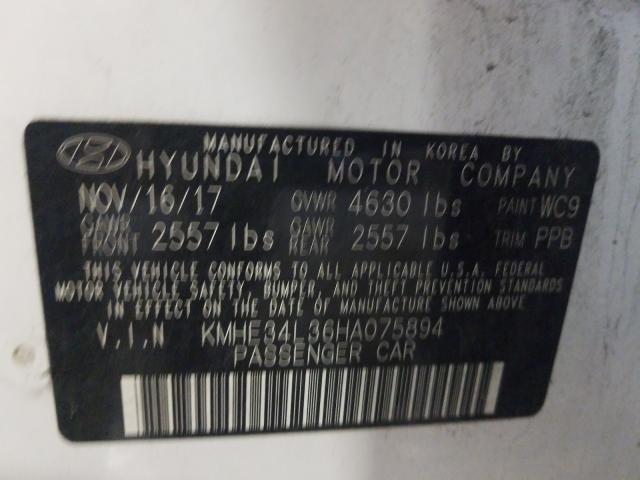 2017 HYUNDAI SONATA HYB KMHE34L36HA075894