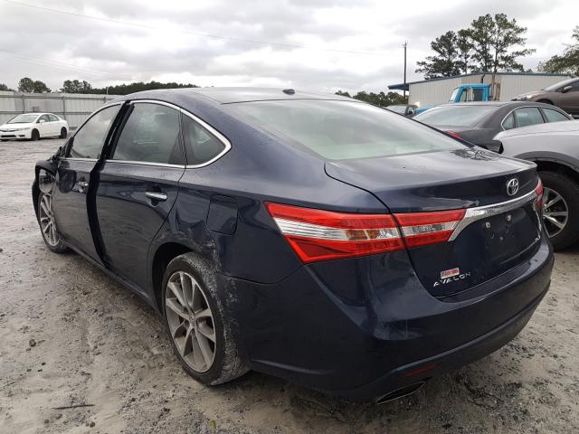 2015 TOYOTA AVALON XLE 4T1BK1EB9FU168509