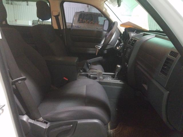 2011 DODGE NITRO HEAT 1D4PT4GK3BW601961