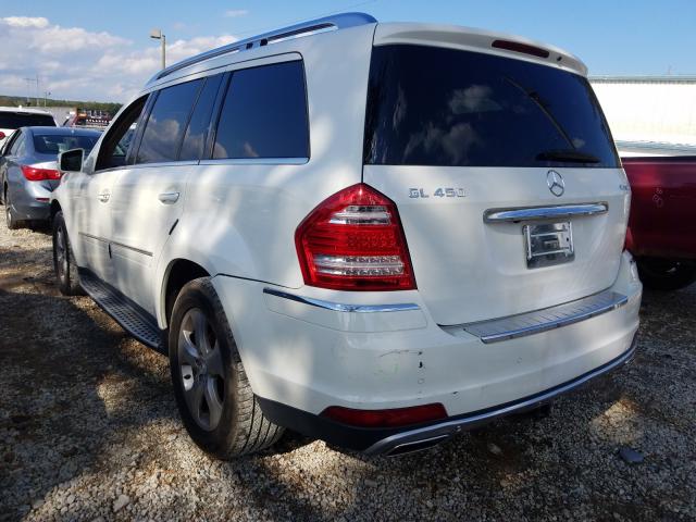 2011 MERCEDES-BENZ GL 450 4MA 4JGBF7BE1BA681996