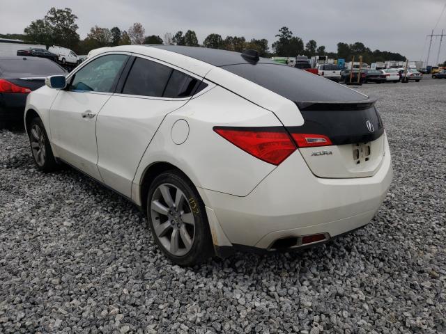 2010 ACURA ZDX TECHNO 2HNYB1H48AH502028