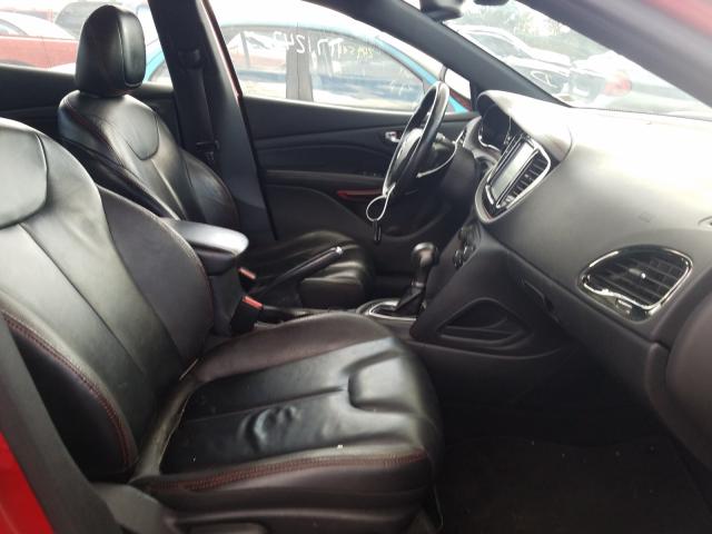 2015 DODGE DART GT 1C3CDFEBXFD112616