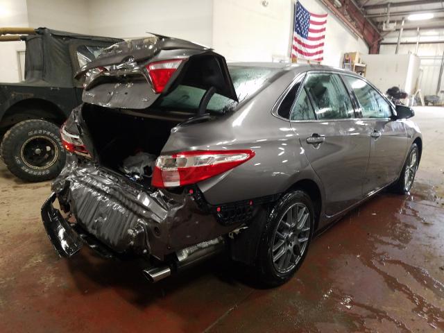 2017 TOYOTA CAMRY LE 4T1BF1FK4HU677476