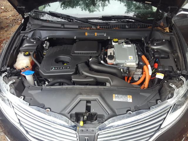 2016 LINCOLN MKZ HYBRID 3LN6L2LU2GR629325