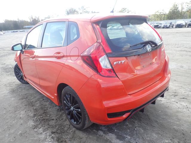 2018 HONDA FIT SPORT 3HGGK5H61JM706862