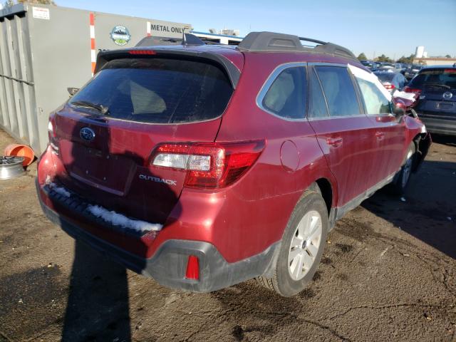 2019 SUBARU OUTBACK 2. 4S4BSAFC5K3309695