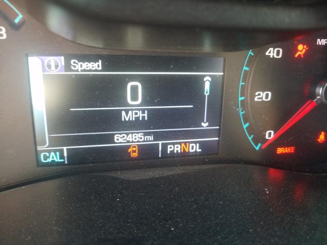2017 CHEVROLET COLORADO Z 1GCGTDEN5H1257484