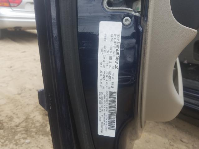 2013 DODGE GRAND CARA 2C4RDGCG7DR514825
