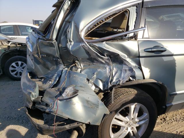 2011 HONDA CR-V EXL - JHLRE4H72BC011295