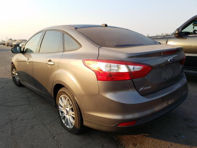2012 FORD FOCUS SE - 1FAHP3F25CL333537